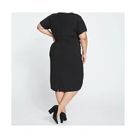 Universal Standard Plus Mary Double Luxe Dress