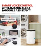 Honeywell Sq. Ft. Energy Star Smart Dehumidifier for Home Basements & Large Rooms, with WiFi