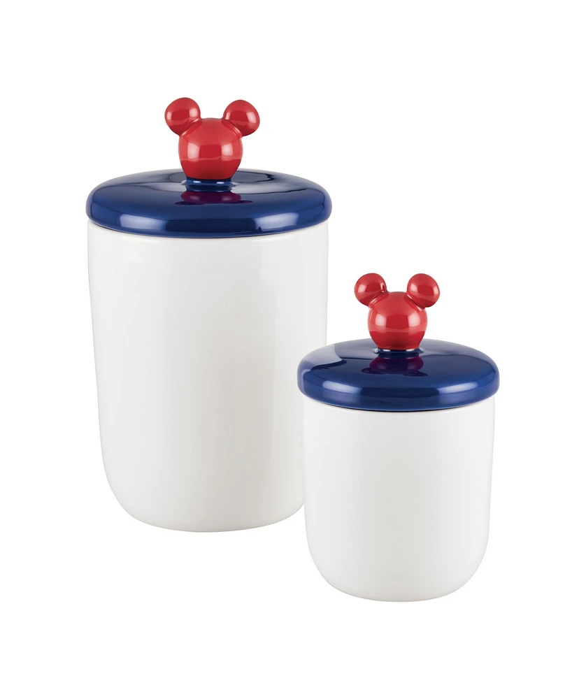 Disney Bon Voyage 2-Piece Ceramic Jar Set