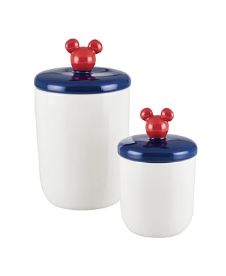 Disney Bon Voyage 2-Piece Ceramic Jar Set