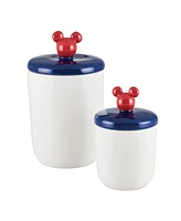 Disney Bon Voyage 2-Piece Ceramic Jar Set