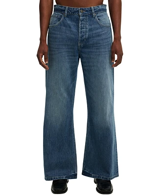 Cotton On Men's Baggy Bootcut Jean