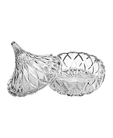 Godinger Candy Dish, Crystal Hershey's Kiss