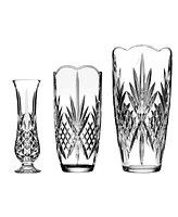 Godinger Dublin Crystal 9" Vase