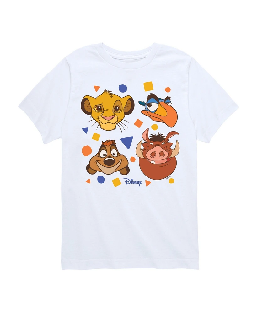 Hybrid Big Boys Disney Lion King Graphic Tee