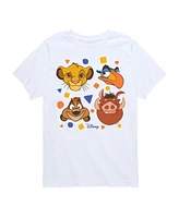 Hybrid Big Boys Disney Lion King Graphic Tee