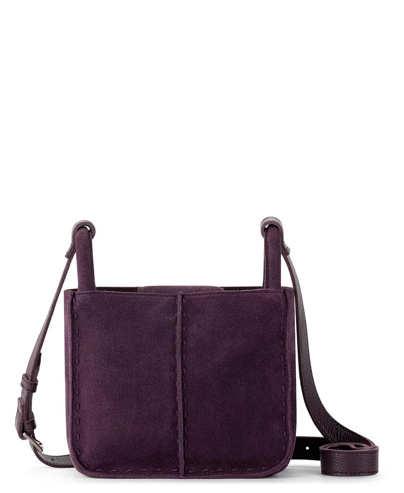 The Sak Los Feliz Mini Leather Crossbody Bag