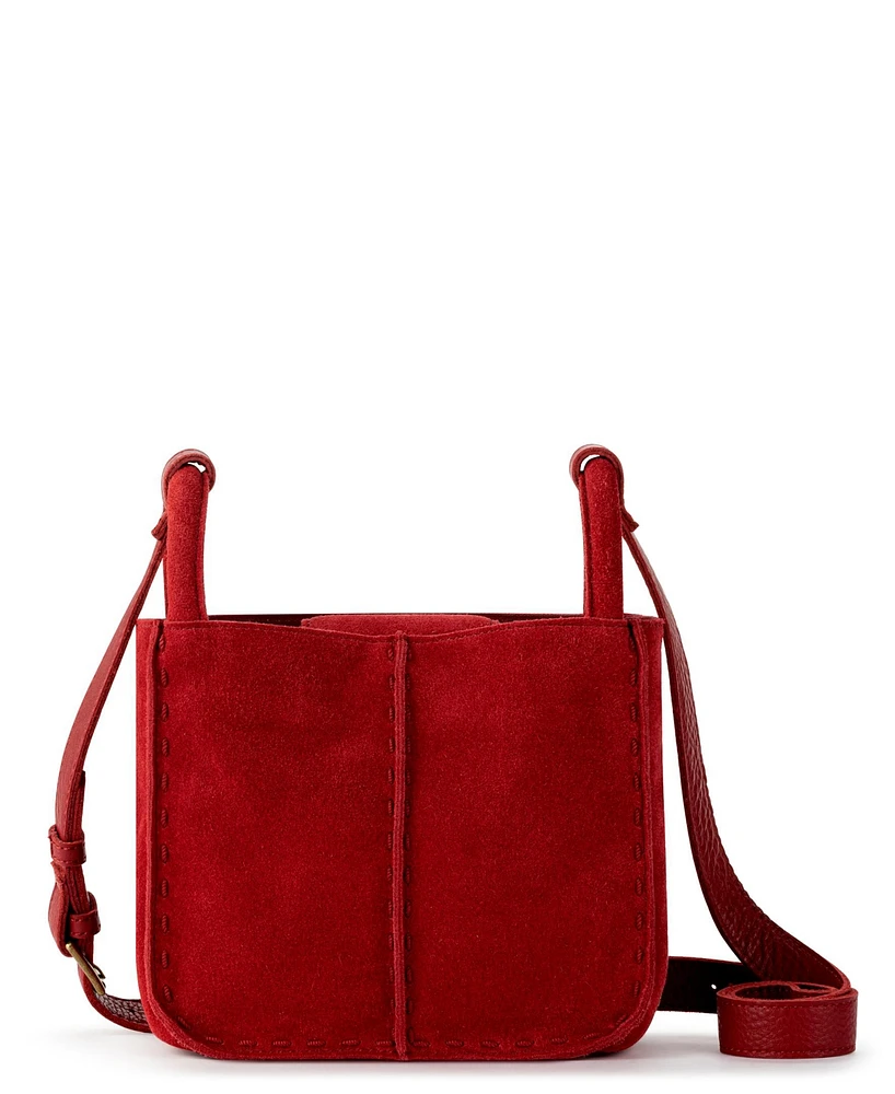 The Sak Los Feliz Mini Leather Crossbody Bag
