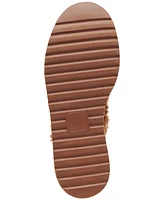 Dolce Vita Women's Lelani Plush Platform Clogs