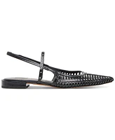 Dolce Vita Women's Phinly Woven Slingback Mary Jane Flats