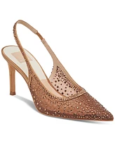 Dolce Vita Women's Kaye Crystal Embellished Pointed-Toe Pumps