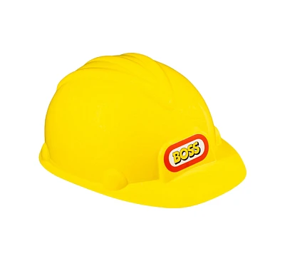 Dress Up America Yellow Construction Hard Helmet Costume Piece - Kids