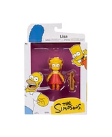 The Simpsons 5" Lisa Wave 2 Action Figure Toy