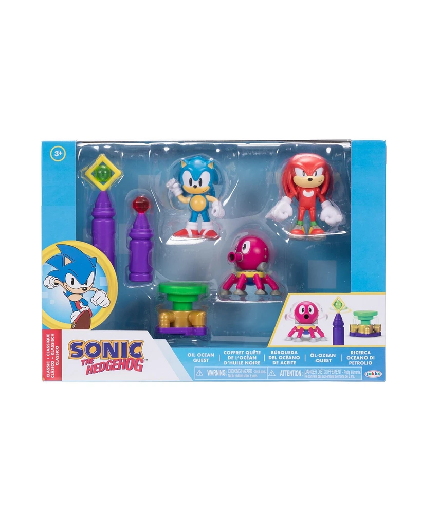 Sonic Oil Ocean Diorama 2.5" Playset