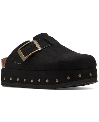 Madden Girl Luna Platform Slip-On Clogs