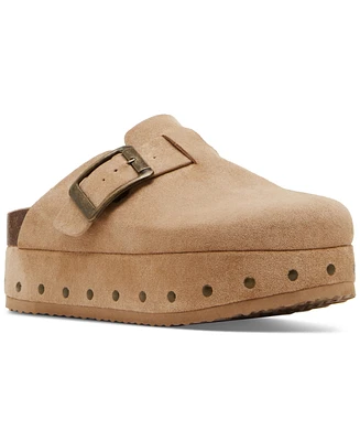 Madden Girl Luna Platform Slip-On Clogs