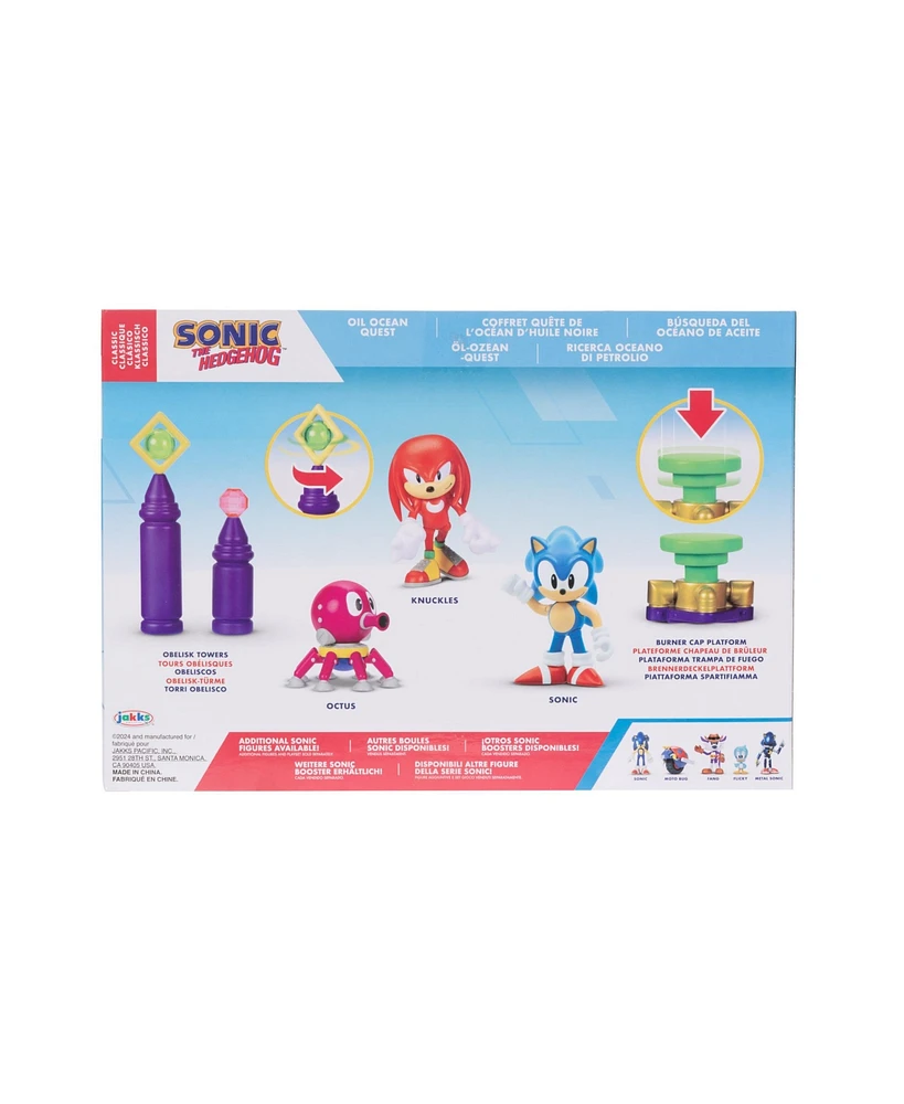Sonic Oil Ocean Diorama 2.5" Playset