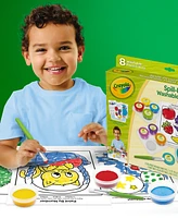 Crayola Spill-Proof Washable Paint Kit