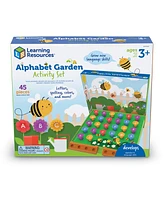 Learning Resources Alphabet Garden Activity Set