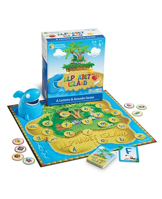 Learning Resources Alphabet Island A Letters and Sounds Game