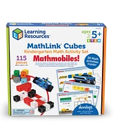 Learning Resources Mathlink Cubes Kindergarten Math Activity Set: Mathmobiles