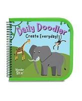 The Pencil Grip Daily Doodler Activity Book-Wild Animals Cover