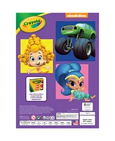 Crayola Nick Jr. Coloring Book, 3 Pack