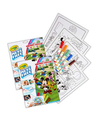 Crayola Color Wonder Mickey Coloring Pad and Markers, 2 Sets