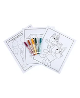 Crayola Bluey Color Sticker Activity Set, Pack of 3