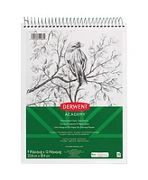 Mead Derwent Academy Wirebound Sketchbook, 70 Sheets, Pack of 3