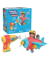 Educational Insights Design Drill Bolt Buddies Plane