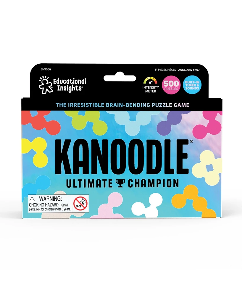 Educational Insights Kanoodle Ultimate Champion