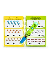 Educational Insights Hot Dots Pete the Cat Kindergarten Reading Math