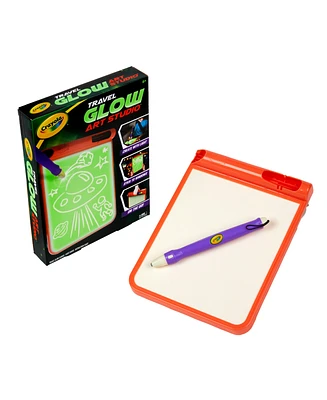 Crayola Travel Glow Art Studio