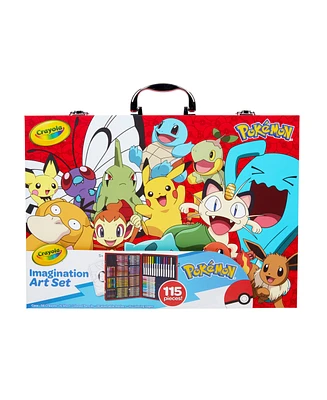 Crayola Pokemon Imagination Art Set, 115 Pieces