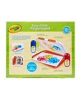 Crayola Easy-Clean Finger Paint Station