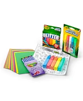 Crayola All That Glitters Art Set, 50 Pieces