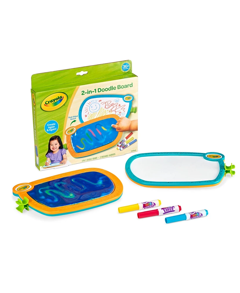 Crayola Young Kids Double Doodle Board