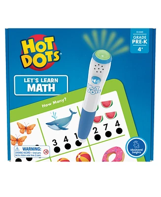 Educational Insights Hot Dots Let's Learn Pre-k Math