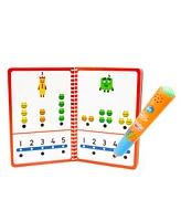 Educational Insights Hot Dots 1-10 Numberblocks Activity Book Interactive Pen