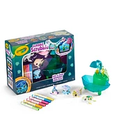 Crayola Scribble Scrubbie Ocean Pets Glow Lagoon