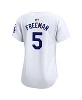 Nike Women's Freddie Freeman White Los Angeles Dodgers Home Limited Player Jersey