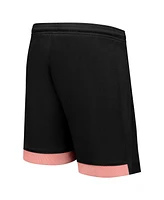 Jordan Big Boys and Girls Black Paris Saint-Germain 2024/25 Third Stadium Shorts