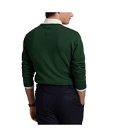 Polo Ralph Lauren Men's Green New York Yankees Pullover Sweatshirt