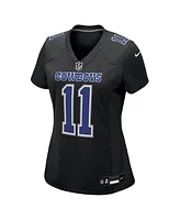 Nike Women's Micah Parsons Carbon Black Dallas Cowboys Fashion Game Jersey