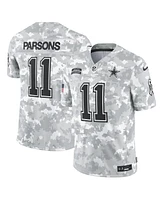 Nike Men's Micah Parsons Arctic Camo Dallas Cowboys 2024 Salute to Service Limited Jersey