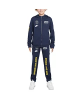 Nike Big Boys and Girls Navy Paris Saint-Germain Woven Track Suit