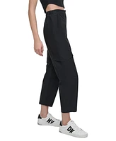 Dkny Sport Women's Canvas Cargo Pants