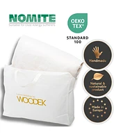 Woodek Luxe Collection Down Alternative Cooling Comforter, Lightweight, 100% High-Quality Cotton, Breathable