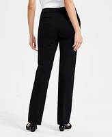 Bar Iii Women's High Rise Compression Pants, Exclusively at Macy's